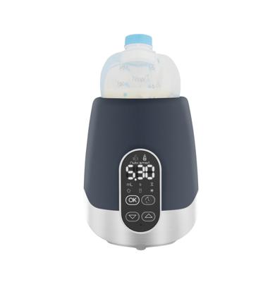 BABYMOOV Nutri Smart-flesverwarmer voor thuis/auto blauwgrijs/wit