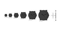 Fossil CH2565 Horloge Coachman Chrono staal-leder zilverkleurig-bruin 44 mm - thumbnail