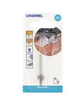Dremel accessoires Kwartrondfrees met leipen HSS 2,4 mm | 2615061232 - 2615061232 - thumbnail