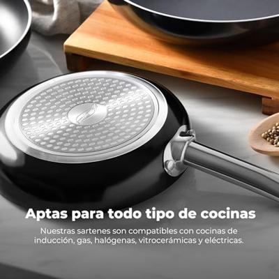 Pan San Ignacio Expert sg9515 Zwart Aluminium Ø 20 cm