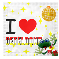 Carnavals condoom Oeteldonk + GRATIS embleem - thumbnail