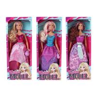 Fashion Model Pop met Avondjurk - thumbnail