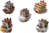 One Piece Yuracolle Series Trading Figure Grand Line 6 cm Blind Box Assortment (6) - thumbnail