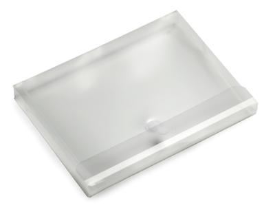 Enveloptas europel a4 330x250x30mm dw pp trans wt