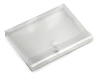 Enveloptas europel a4 330x250x30mm dw pp trans wt - thumbnail