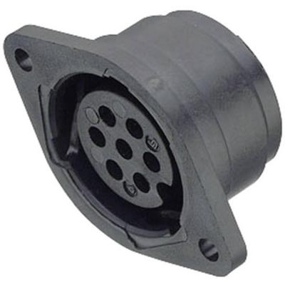 binder 09-0058-00-03 Ronde connector Flensbus Totaal aantal polen: 3 Serie (ronde connectoren): 690 1 stuk(s)