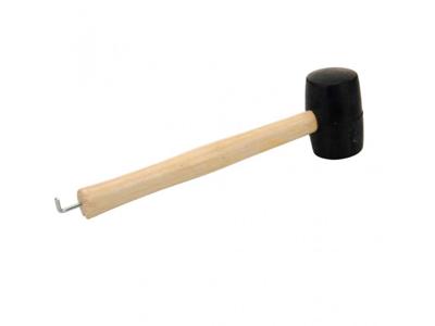 Hamer rubber met haak 29cm Hamer rubber met haak 29cm