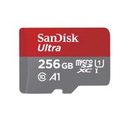 Sandisk MicroSDXC Ultra Android 256GB 150MB/s CL10 Chromebook - thumbnail