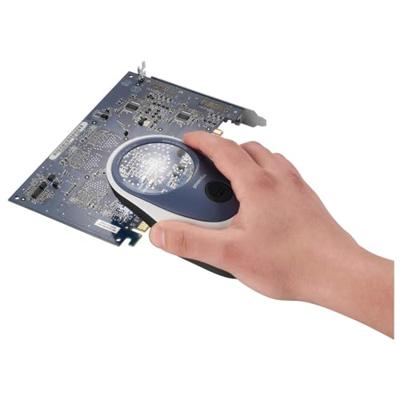 Eschenbach 158614 Vergrootglas Met LED-verlichting Vergrotingsfactor: 3.5 x Lensgrootte: (Ø) 58 mm