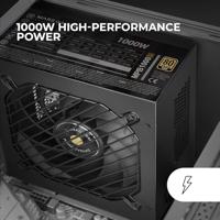 Voedingsbron Mars Gaming MPB1000SI ATX 1000 W 80 Plus Gold - thumbnail
