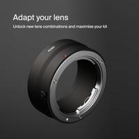 Urth Lens Mount Adapter: Compatible with Minolta Rokkor (SR / MD / MC) Lens to Canon RF Camera Body - thumbnail