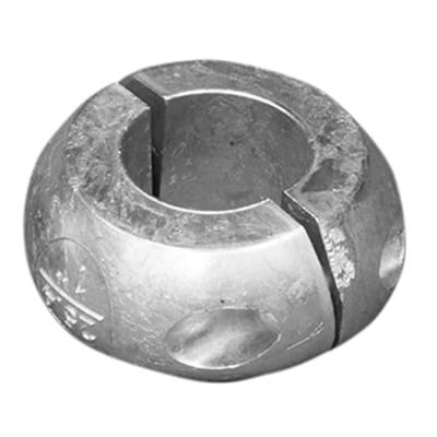 TEN00554 - PLATTE ZINK KETTING 28,6MM.