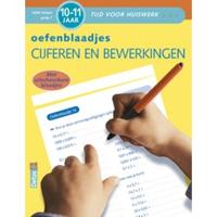 Oefenblaadjes rekenen 10-11 jaar cijfers en bewerkingen vijfde leerjaar groep 7 - thumbnail