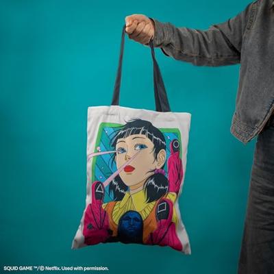 Squid Game Tote Bag Squid Game