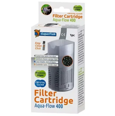 Aquaflow 400 crystal clear cassett Aquaflow 400 crystal clear cassett