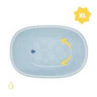 Badabulle Bathtub voor babywalvis, gemaakt in Europa, kan een hangmat of een badstoel bevatten, geboorte na 24 maanden - thumbnail