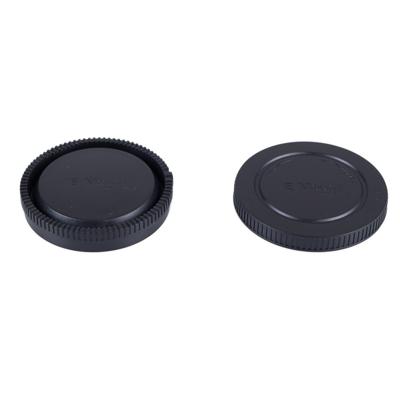 Caruba LB-SO2 Achterlensdop en Bodydop voor Sony NEX E Mount