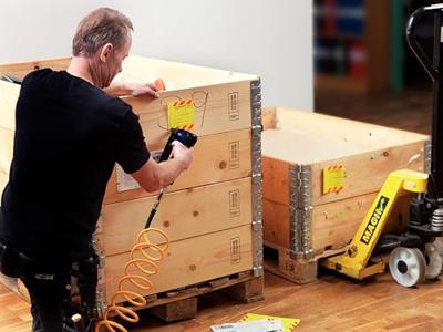 Rapid PRO PS141 Pneumatische tacker - 5000095 5000095