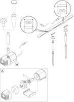 Pontec 43326 PondoSolar 1600 Pompset op zonne-energie - thumbnail