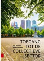 Toegang tot de collectieve sector - Jan Donders, Flip de Kam - ebook - thumbnail