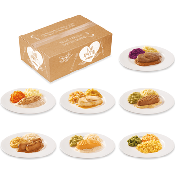 Apetito Maaltijdbox Fijn Gemalen met saus (IDDSI 5) Menu B bij Jumbo