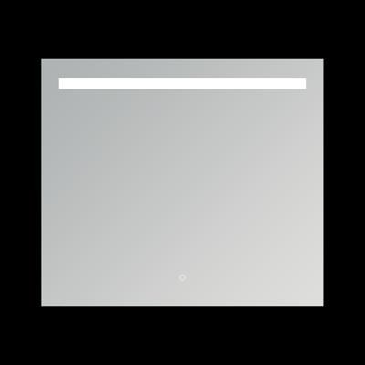 Spiegel Arcqua Cube 80x70 Cm rechthoek front LED Spiegel Arcqua Cube 80x70 Cm rechthoek front LED