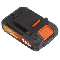 Dual Power batterij POWDP9024-20V, 4.0Ah - accu voor 20V toestellen - led-stroomindicator - batterijplatform - thumbnail