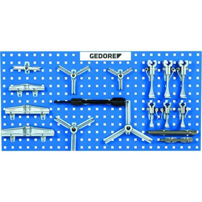 Gedore Industrie trekkerset 17-dlg. - 1393014