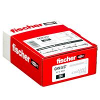 Fischer 40434 GKM 27 Gipsplaatplug 31 mm 100 stuk(s) - thumbnail