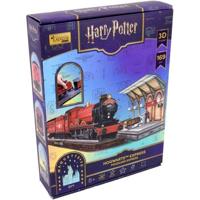 3D-puzzel - Zweinstein Express - EXPLORA - 540303 - Harry Potter-licentie - 172 stukjes - Geschikt voor kinderen vanaf 8 jaar - thumbnail
