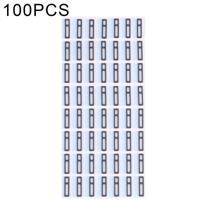 100 PCS Speaker Ringer Buzzer Dustproof Sponge Foam Pads for iPhone 11 Pro - thumbnail