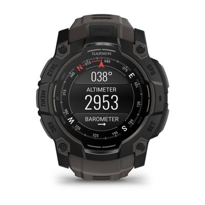 Garmin instinct® 3 amoled 50mm - gps multisport smartwatch