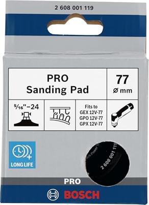 Bosch Accessories 2608001119 PER schuurschijf, 77 mm, klittenband