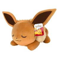 Jazwares Pokémon slapende knuffel pluche eevee, 45cm - thumbnail