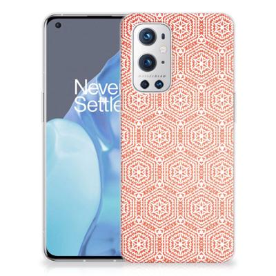 OnePlus 9 Pro | TPU bumper | Pattern Orange
