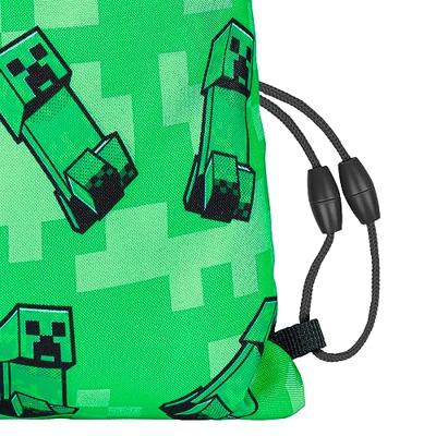 Minecraft Gymtas Sack Creeper Minecraft Gymtas Sack Creeper
