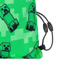 Minecraft Gymtas Sack Creeper - thumbnail