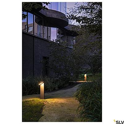 SLV 1002991 ABRIDOR 60 Staande buitenlamp 14 W Antraciet
