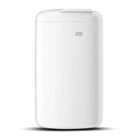 Afvalbak tork b3 elevation klein 5 liter wit - thumbnail