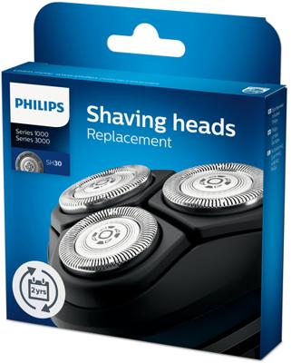 Philips SH30/50 Scheerhoofden Zwart - thumbnail