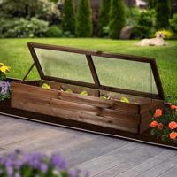 dobar Broeikasopzet voor kweekbak (117x40x26cm) - thumbnail