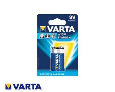 Varta LONGLIFE Power 9V Bli 1 9V batterij (blok) Alkaline 580 mAh 9 V 1 stuk(s)