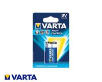 Varta LONGLIFE Power 9V Bli 1 9V batterij (blok) Alkaline 580 mAh 9 V 1 stuk(s) - thumbnail