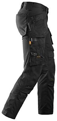 Snickers Workwear 6241 Stretch Werkbroek met holsterzakken zwart - maat 56