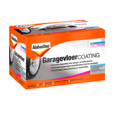 Alabastine Garagevloercoating | Set | 3,5L - 5096043