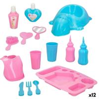 Accessoires voor poppen Colorbaby Babypop 15 Onderdelen 20 x 2 x 15 cm 12 Stuks - thumbnail