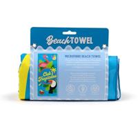 Pic Flamingo club troana microvezel strandhanddoek - thumbnail