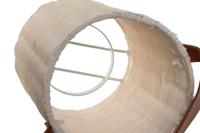 Kaarshouder Home ESPRIT Kristal 20 x 20 x 30 cm (2 Stuks) - thumbnail