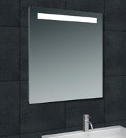 Tigris spiegel rechthoek met LED 60 x 80 cm - thumbnail