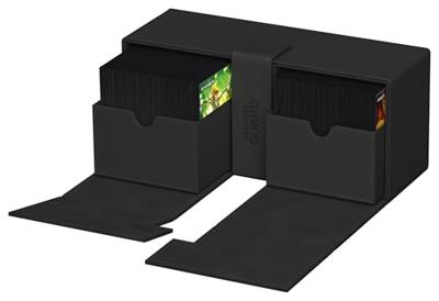 Ultimate Guard Twin Flip'n'Tray 266+ Xenoskin - Black
